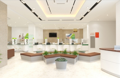 PGD Thuận Hoà, PGD Quang Trung, PGD Lê Duẩn - VCB Đắk Lắk