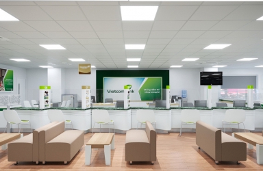 PGD Hai Bà Trưng - Chi nhánh Vietcombank Hải Phòng