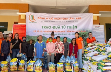 HÀNH TRÌNH TRAO GỬI YÊU THƯƠNG TẠI XÃ TÀ LU – ĐÔNG GIANG – QUẢNG NAM