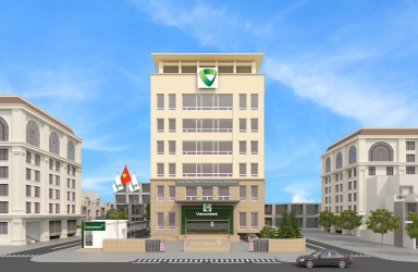VCB chi nhánh Đồng Tháp.