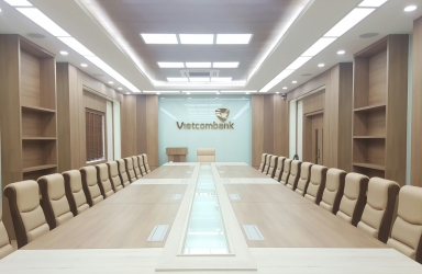 Phòng họp - VCB Đăk Lăk