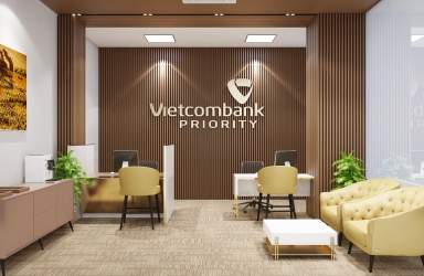 Phòng Priority - VCB Đà Nẵng
