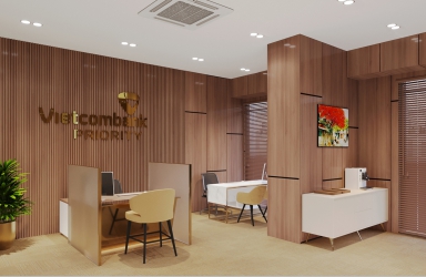 Vietcombank <br> CN Bà Rịa