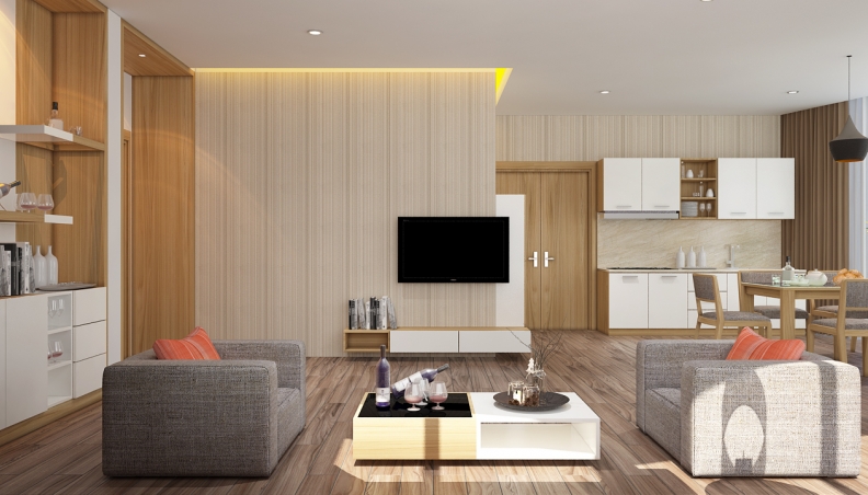 Thiết kế Luxury Apartment