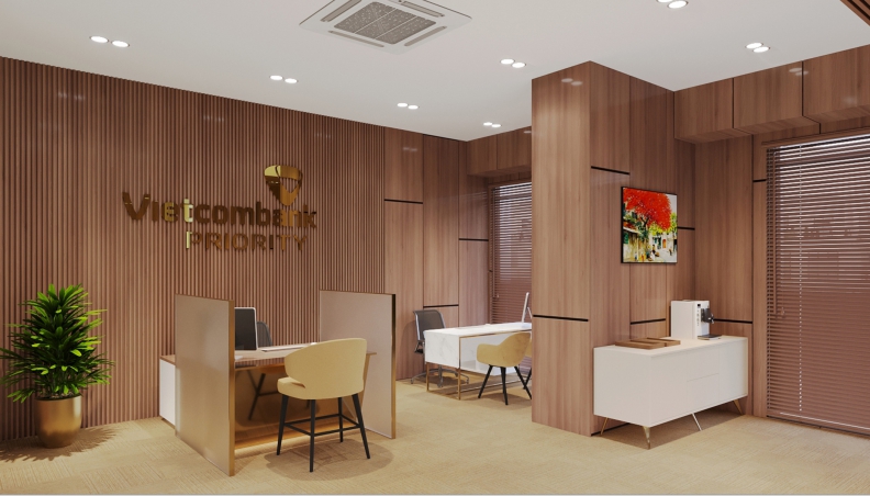 Vietcombank <br> CN Bà Rịa