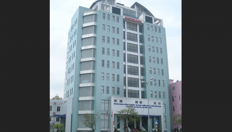 Trụ sở VPĐD khu vực Miền Trung NH Agribank