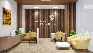 Phòng Priority - VCB Đà Nẵng